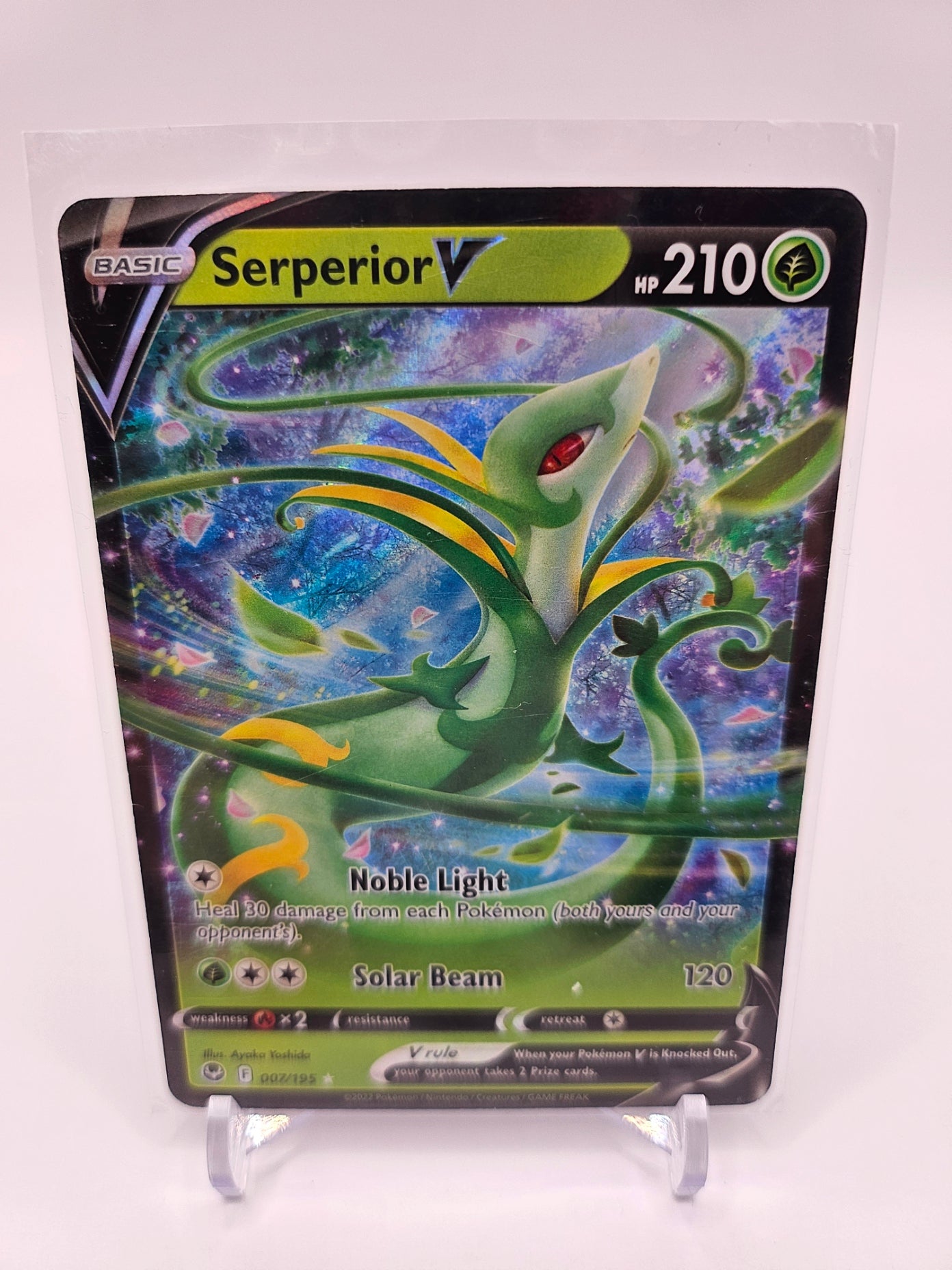Silver Tempest Serperior V #7