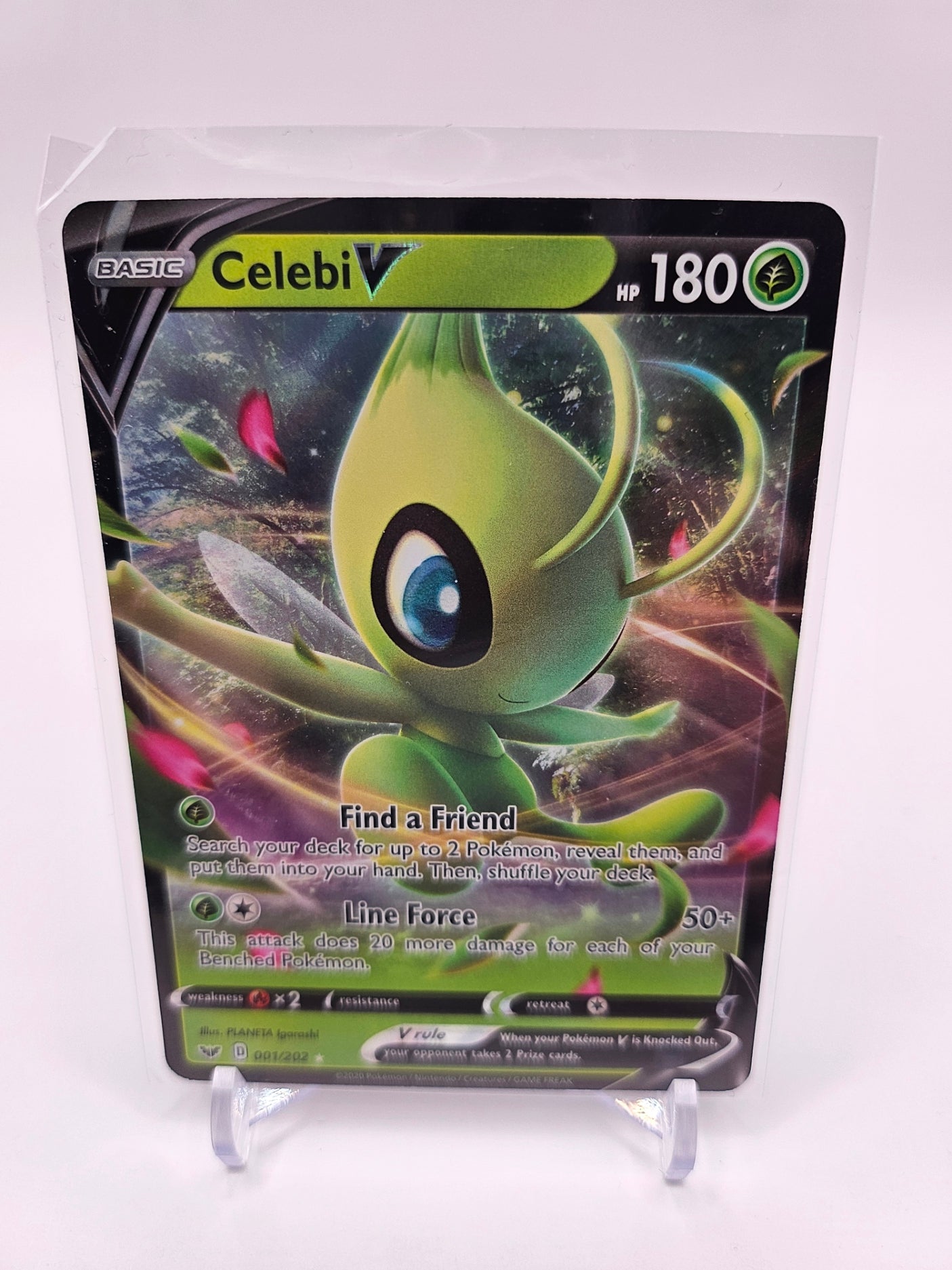 Sword & Shield Celebi V #1