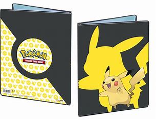 Ultra PRO 9-pocket Portfolio Pikachu