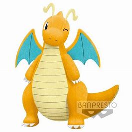 Peluche Dragonite de Banpresto - 30 cm