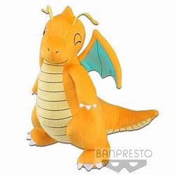 Peluche Dragonite de Banpresto - 30 cm