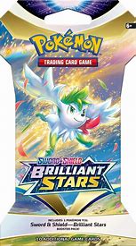 Sword & Shield Brilliant Stars Sleeved Booster Pack (Random Art)