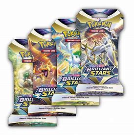Sword & Shield Brilliant Stars Sleeved Booster Pack (Random Art)