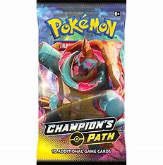 Champions Path Booster Pack Art Bundle (set of 4)