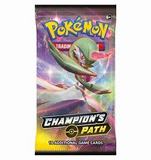 Champions Path Booster Pack Art Bundle (set of 4)