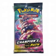 Champions Path Booster Pack Art Bundle (set of 4)