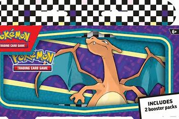 Charizard Pencil Case Tin