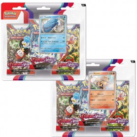 Scarlet & Violet Tri-Pack Blister - French