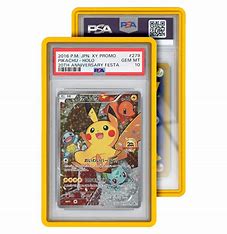 GradedGuard Standard Case - Yellow (PSA)