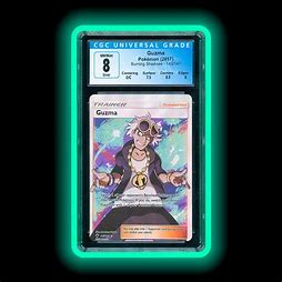 GradedGuard 'Glow' (Glow-in the Dark) Case (CGC)
