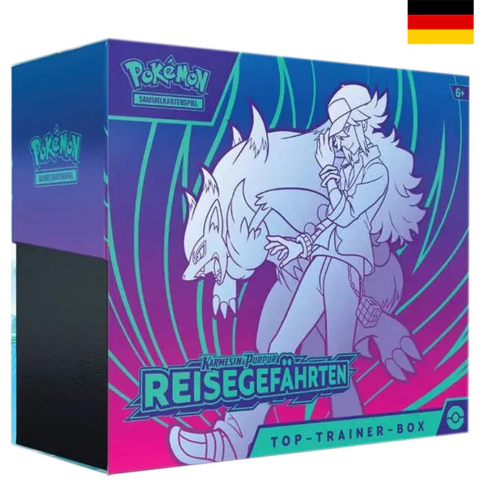 Crimson & Purple Traveling Companions Elite Trainer Box - German
