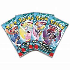 Journey Together Booster Pack (Random Art)