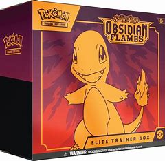 Scarlet & Violet Obsidian Flames Elite Trainer Box