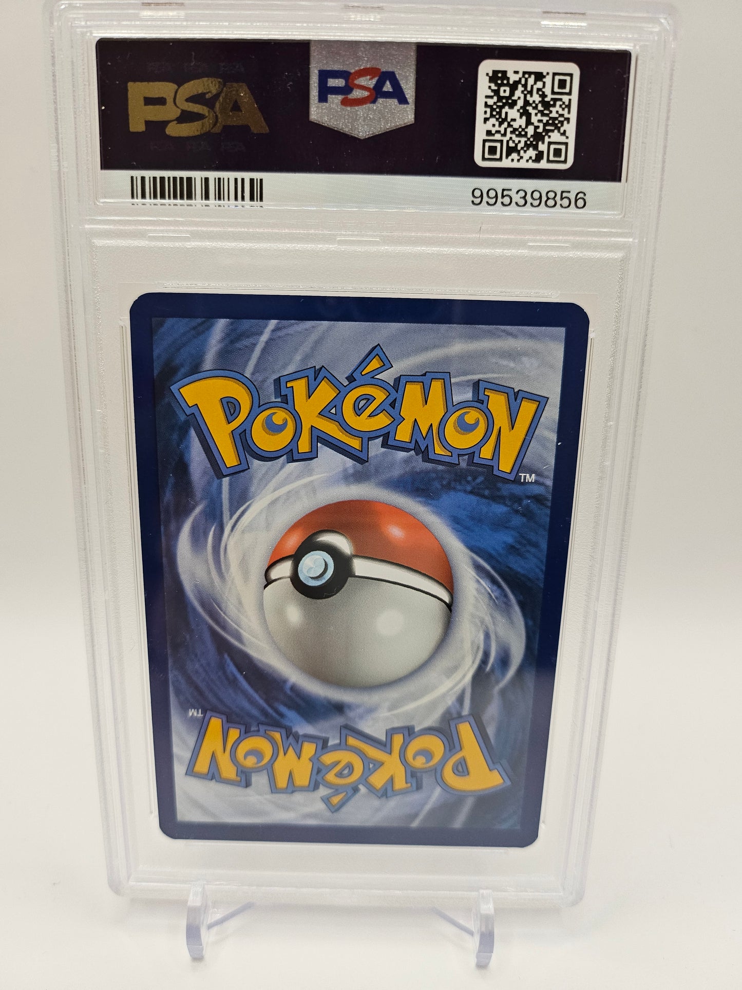 Scarlet & Violet 151 Omanyte #180 - PSA 8 NM-MT