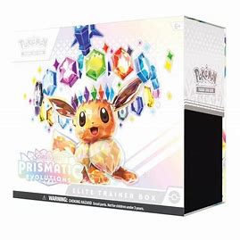 Scarlet & Violet Prismatic Evolutions Elite Trainer Box