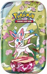 Scarlet & Violet Prismatic Evolutions Mini-Tins (Random Art)