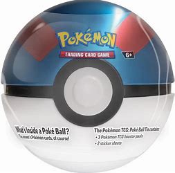Poké Ball Tin - 2024 (Random Color)