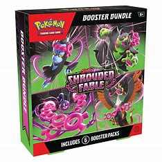 Scarlet & Violet Shrouded Fable Booster Bundle