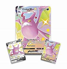 Sword & Shield Shining Fates Premium Collection - Crobat V