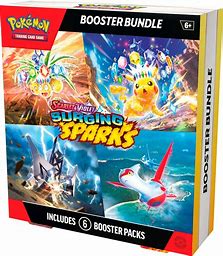 Scarlet & Violet Surging Sparks Booster Bundle