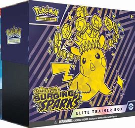 Scarlet & Violet Surging Sparks Elite Trainer Box