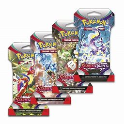 Scarlet & Violet Sleeved Booster Pack (Random Art)