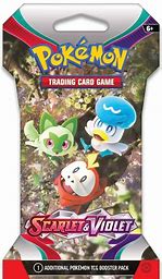 Scarlet & Violet Sleeved Booster Pack (Random Art)