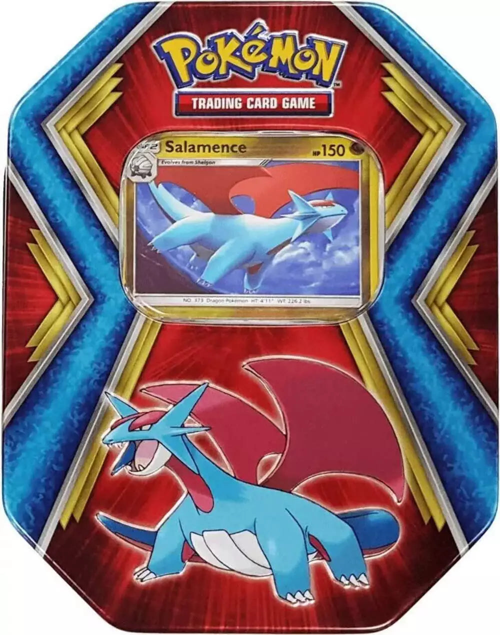 Lata de Salamence