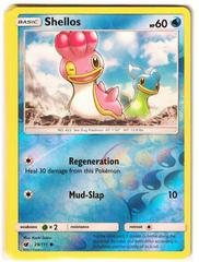 Crimson Invasion Shellos (Reverse Holo) #29