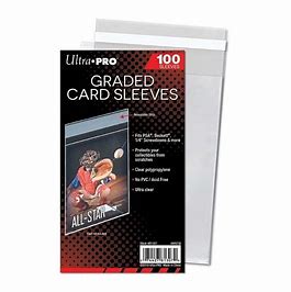 Ultra PRO soft card sleeves - 100ct bag