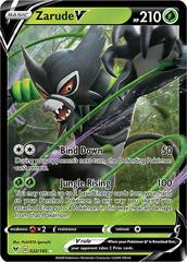 Vivid Voltage Zarude V #22