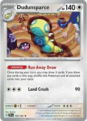 Temporal Forces Dudunsparce (Holo) #129