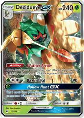 Sun & Moon Decidueye GX #12