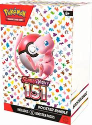 Scarlet & Violet 151 Booster Bundle