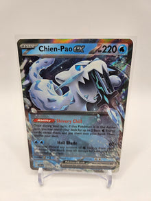 Paldea Evolved Chien-Pao ex #61