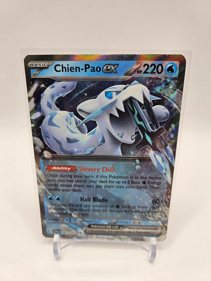 Paldea Evolved Chien-Pao ex #61