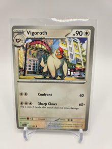 Paldea Evolved Vigoroth #161