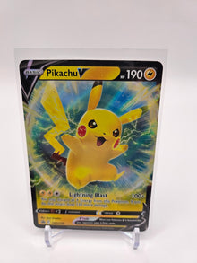 Sword & Shield Pikachu V Promo SWSH198