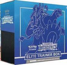 Sword & Shield Battle Styles Elite Trainer Box (Blue)
