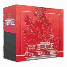 Sword & Shield Battle Styles Elite Trainer Box (Red)