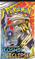 Sun & Moon Cosmic Eclipse Booster Pack (Random Art)