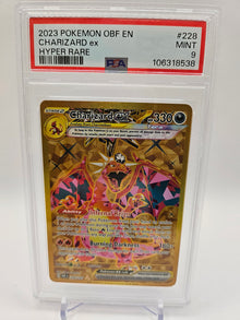 Obsidian Flames Charizard ex #228 - PSA 9 MINT