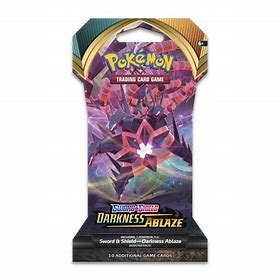 Sword & Shield Darkness Ablaze Sleeved Booster Pack (Random Art)