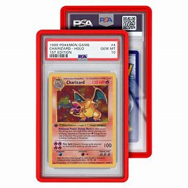 GradedGuard Standard Case - Red (PSA)