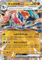Crimson Haze Greninja ex #45
