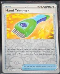 Temporal Forces Hand Trimmer (Reverse Holo) #150