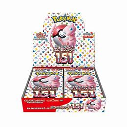 Japanese 151 Booster Box