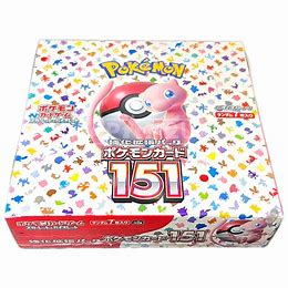Japanese 151 Booster Box