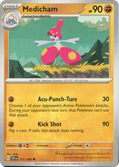 Scarlet & Violet Medicham (Reverse Holo) #111