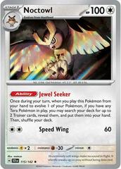 Stellar Crown Noctowl (Holo) #115